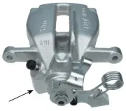 Bremssattel Hinterachse rechts TEXTAR 38188800