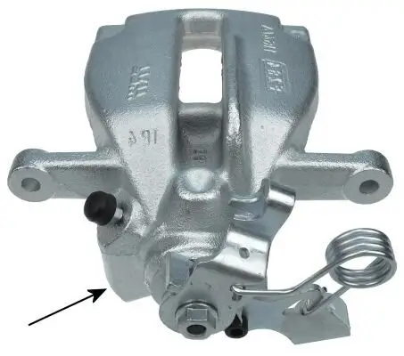 Bremssattel Hinterachse rechts TEXTAR 38188800 Bild Bremssattel Hinterachse rechts TEXTAR 38188800