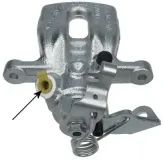 Bremssattel Hinterachse links TEXTAR 38190300