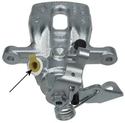 Bremssattel Hinterachse links TEXTAR 38190300 Bild Bremssattel Hinterachse links TEXTAR 38190300