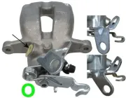 Bremssattel Hinterachse rechts TEXTAR 38192300