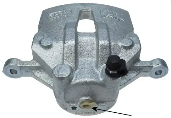 Bremssattel Vorderachse links TEXTAR 38199600 Bild Bremssattel Vorderachse links TEXTAR 38199600