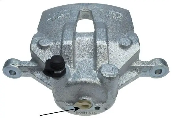Bremssattel Vorderachse rechts TEXTAR 38199700