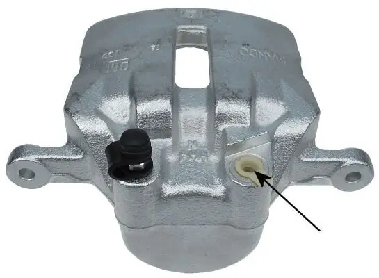 Bremssattel Vorderachse links TEXTAR 38200300 Bild Bremssattel Vorderachse links TEXTAR 38200300