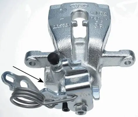 Bremssattel Hinterachse rechts TEXTAR 38202300 Bild Bremssattel Hinterachse rechts TEXTAR 38202300