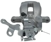 Bremssattel Hinterachse rechts TEXTAR 38202400