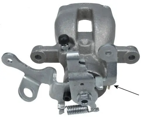 Bremssattel Hinterachse rechts TEXTAR 38202400 Bild Bremssattel Hinterachse rechts TEXTAR 38202400