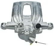 Bremssattel Hinterachse links TEXTAR 38202500