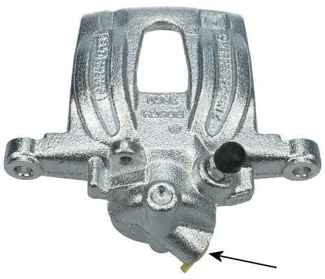 Bremssattel Hinterachse links TEXTAR 38202500 Bild Bremssattel Hinterachse links TEXTAR 38202500