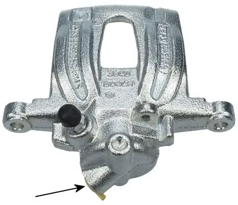 Bremssattel Hinterachse rechts TEXTAR 38202600