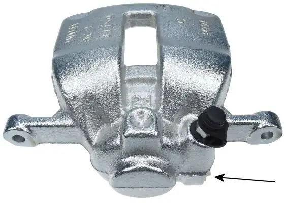 Bremssattel Vorderachse rechts TEXTAR 38204400