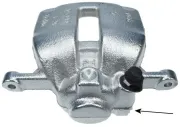 Bremssattel Vorderachse rechts TEXTAR 38204400
