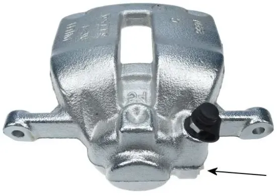 Bremssattel Vorderachse rechts TEXTAR 38204400 Bild Bremssattel Vorderachse rechts TEXTAR 38204400