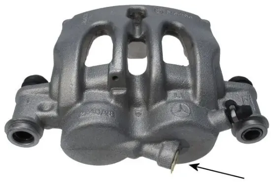 Bremssattel Vorderachse links TEXTAR 38211400 Bild Bremssattel Vorderachse links TEXTAR 38211400