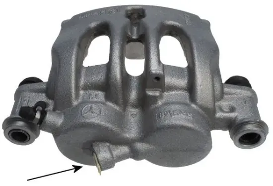 Bremssattel Vorderachse rechts TEXTAR 38211500 Bild Bremssattel Vorderachse rechts TEXTAR 38211500