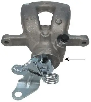 Bremssattel Hinterachse links TEXTAR 38217000 Bild Bremssattel Hinterachse links TEXTAR 38217000