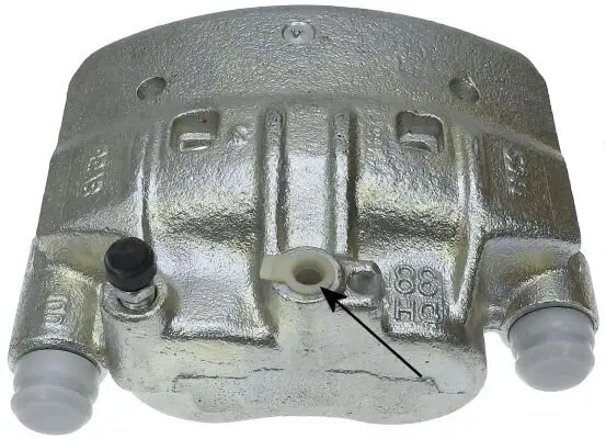 Bremssattel Vorderachse rechts TEXTAR 38217900