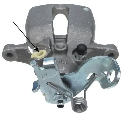 Bremssattel Hinterachse links TEXTAR 38221400
