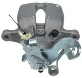 Bremssattel Hinterachse links TEXTAR 38221400