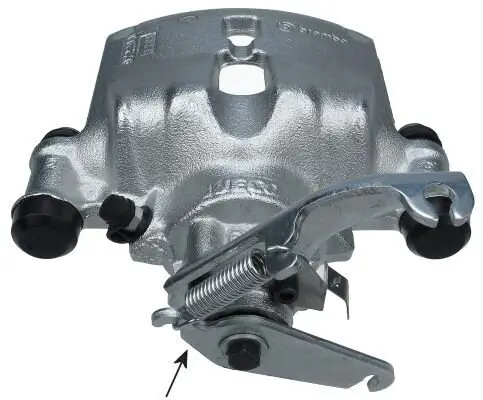 Bremssattel Hinterachse links TEXTAR 38236400