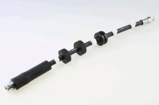 Bremsschlauch Vorderachse links TEXTAR 40049800 Bild Bremsschlauch Vorderachse links TEXTAR 40049800