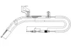 Seilzug, Feststellbremse hinten links TEXTAR 44005400