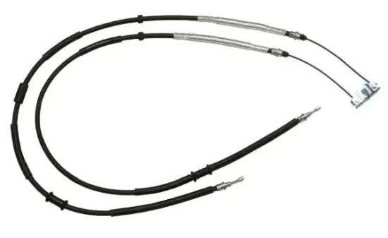 Seilzug, Feststellbremse hinten links hinten rechts TEXTAR 44045900 Bild Seilzug, Feststellbremse hinten links hinten rechts TEXTAR 44045900