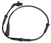 Sensor, Raddrehzahl Vorderachse TEXTAR 45006500