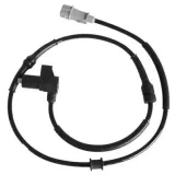 Sensor, Raddrehzahl Vorderachse TEXTAR 45007200
