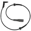 Sensor, Raddrehzahl Vorderachse TEXTAR 45017100
