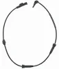 Sensor, Raddrehzahl Vorderachse TEXTAR 45017800