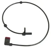 Sensor, Raddrehzahl Hinterachse TEXTAR 45018300