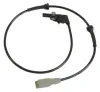 Sensor, Raddrehzahl Hinterachse TEXTAR 45021100