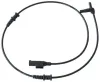 Sensor, Raddrehzahl Vorderachse TEXTAR 45023200
