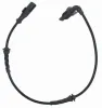 Sensor, Raddrehzahl Hinterachse TEXTAR 45024300