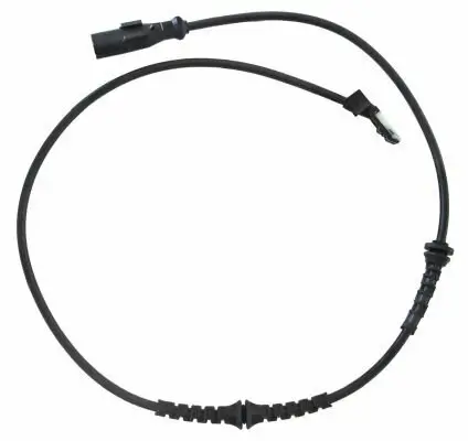 Sensor, Raddrehzahl Hinterachse TEXTAR 45024600