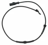 Sensor, Raddrehzahl Hinterachse TEXTAR 45024600
