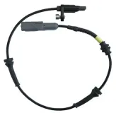Sensor, Raddrehzahl Hinterachse TEXTAR 45025500