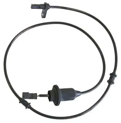Sensor, Raddrehzahl Hinterachse TEXTAR 45027300