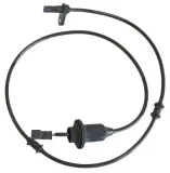 Sensor, Raddrehzahl Hinterachse TEXTAR 45027300