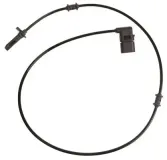 Sensor, Raddrehzahl Hinterachse TEXTAR 45030800