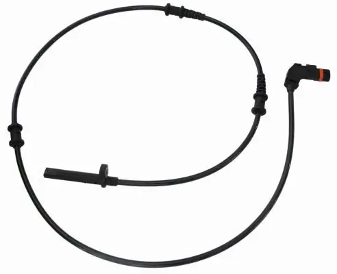 Sensor, Raddrehzahl Vorderachse TEXTAR 45030900