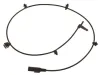 Sensor, Raddrehzahl Hinterachse TEXTAR 45031000