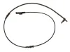 Sensor, Raddrehzahl Vorderachse TEXTAR 45031100