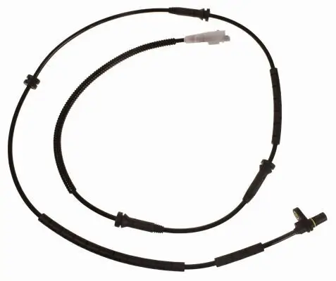 Sensor, Raddrehzahl Hinterachse TEXTAR 45032700