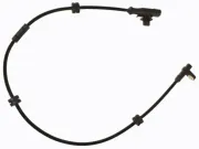 Sensor, Raddrehzahl Hinterachse TEXTAR 45034200