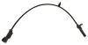 Sensor, Raddrehzahl Hinterachse TEXTAR 45035700