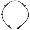 Sensor, Raddrehzahl Vorderachse TEXTAR 45036300