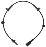 Sensor, Raddrehzahl Vorderachse TEXTAR 45036300