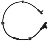 Sensor, Raddrehzahl Hinterachse TEXTAR 45036600